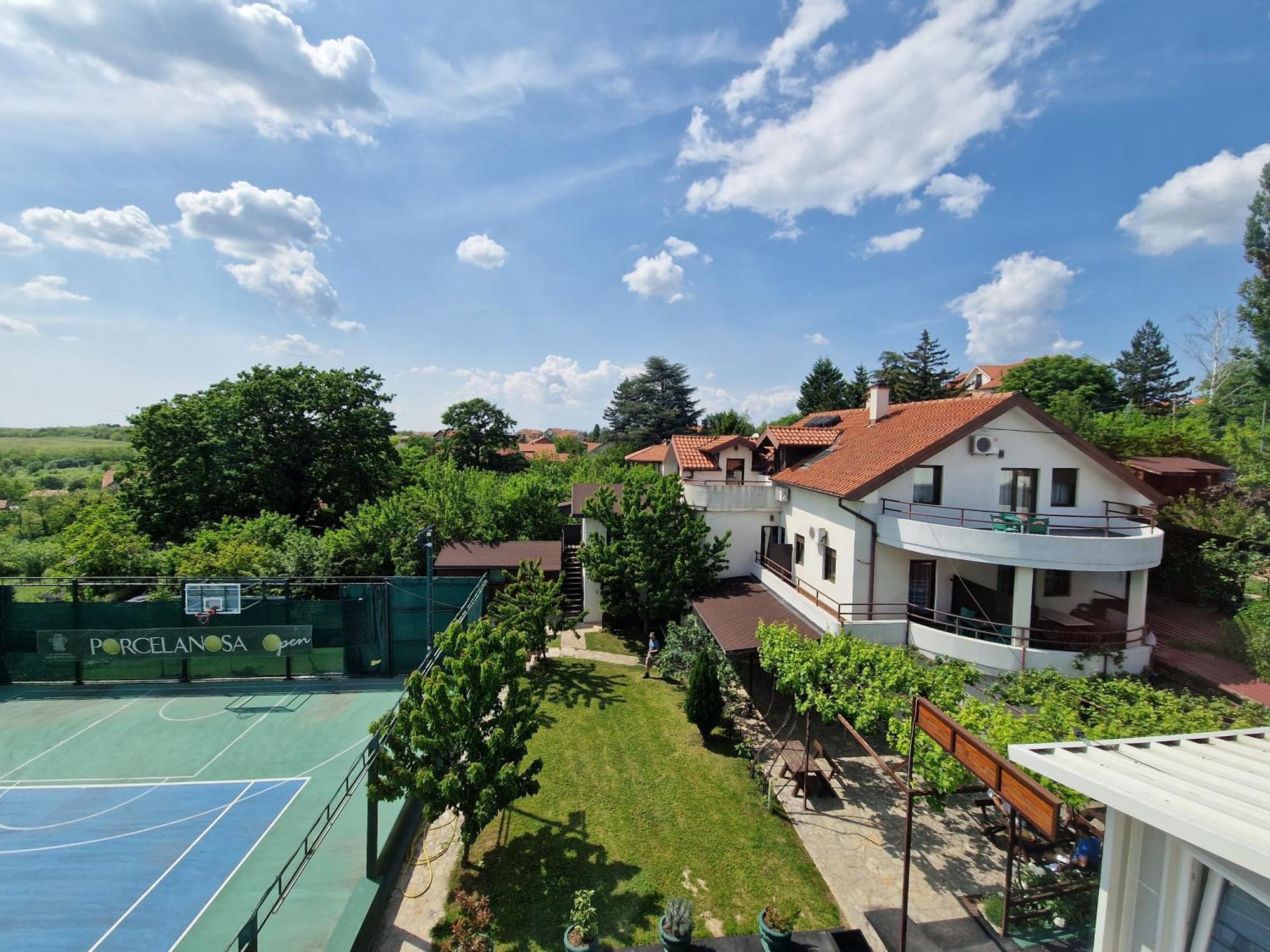 Rooms Green Set Belgrade Exterior photo